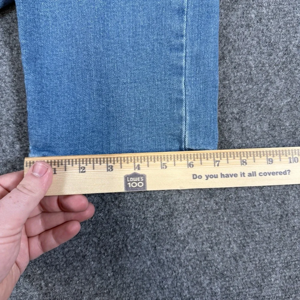 Levi's 505 Jeans Men's 34x32 (Actual 32x31) Regular Fit Straight Leg Medium Wash